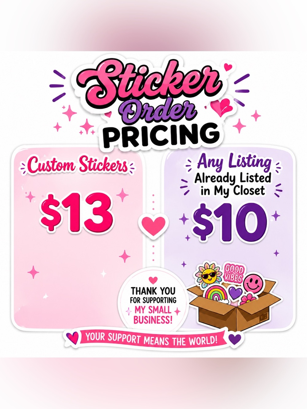 I MAKE CUSTOM STICKERS!!!! - Picture 2 of 4